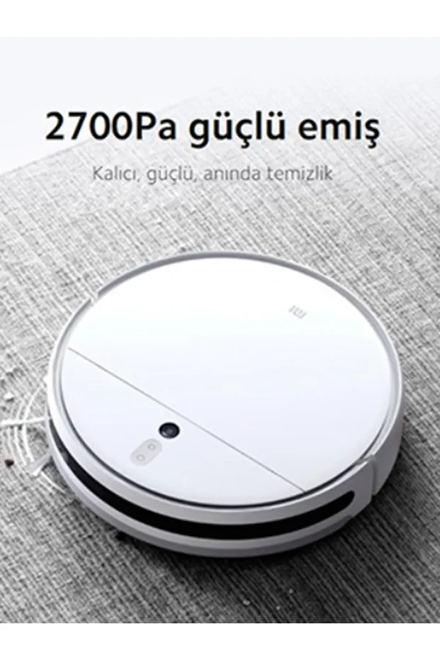 Mi Robot Vacuum Mop 2 Akıllı Robot Süpürge Ve Paspas ( 2022 Model ) - 5