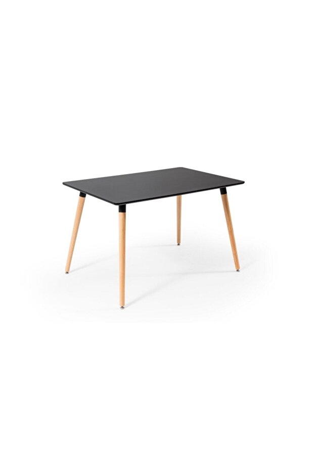 Eames Dikdörtgen Siyah Masa - 1