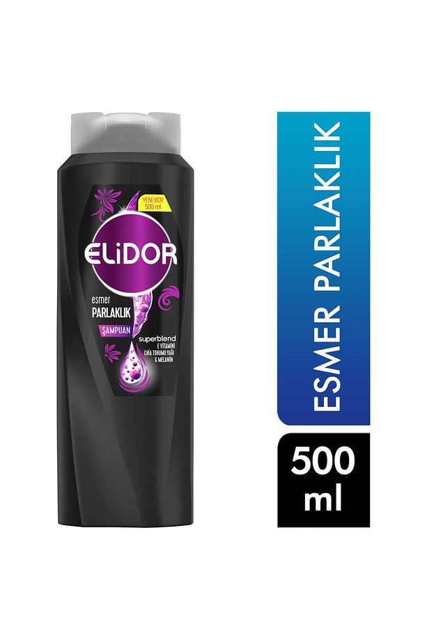 Esmer Parlaklık Şampuan 500ml (siyah) Std - 1