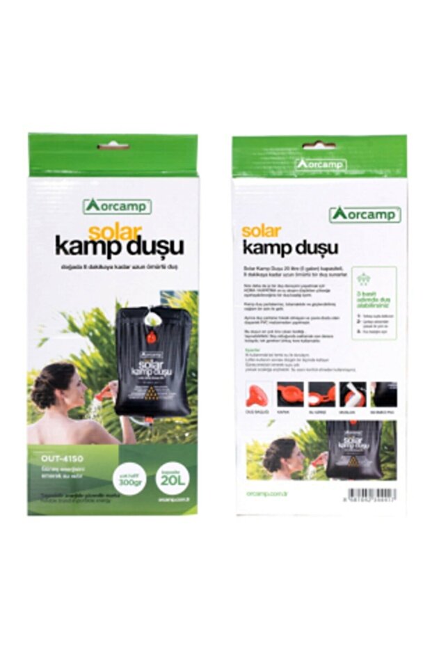 Solar Kamp Duş 20 Lt - 2