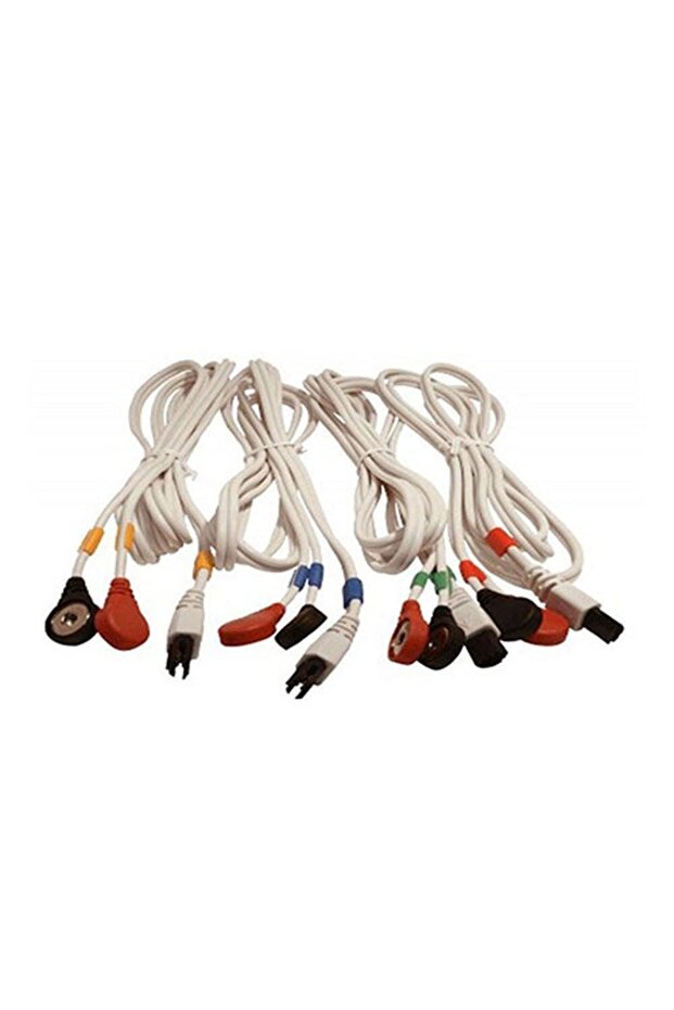 Compex Düz Giriş Kablo 4'lü Set
