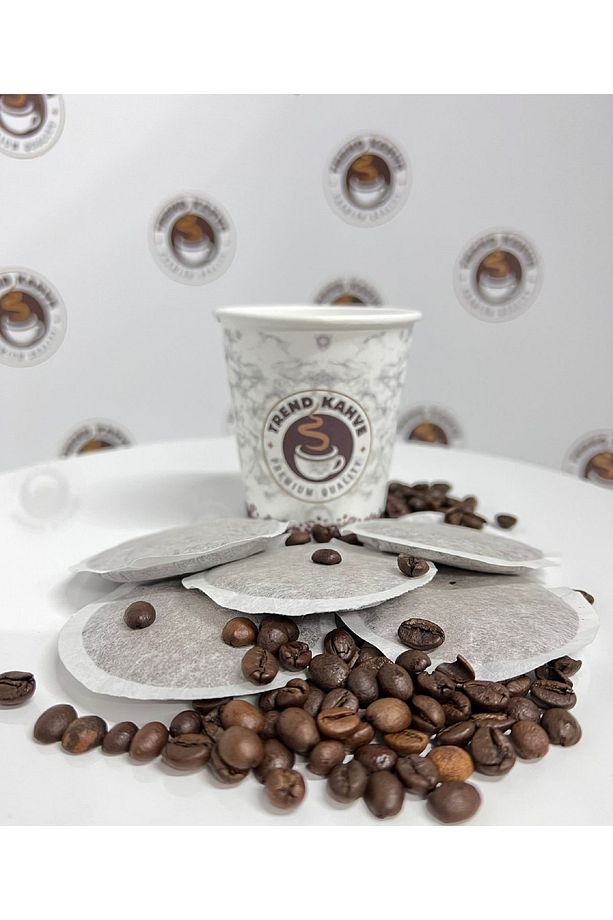 Senseo 1 Adet Strong Ve 1 Adet Espresso 72li Paketi 36x2 Paket Pad Kahve Kapsülü - 4