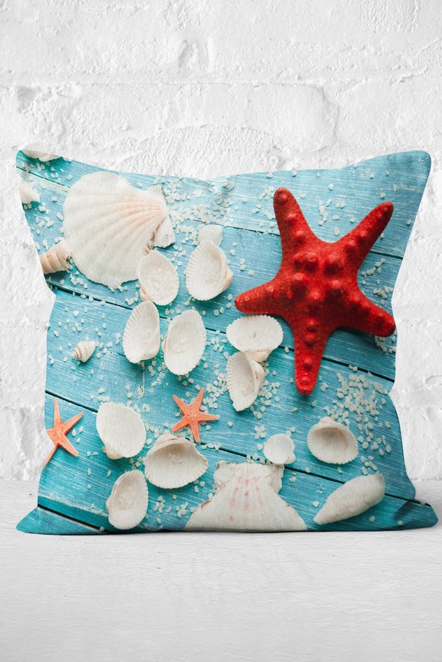 Starfish Special Designed Digital Printed Pillow Cushion Cover