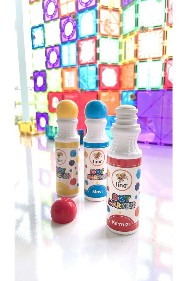 Dot 3 Lü Boya Seti - 3