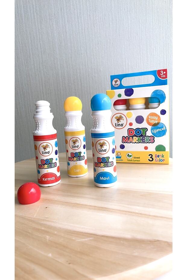Dot 3 Lü Boya Seti - 5