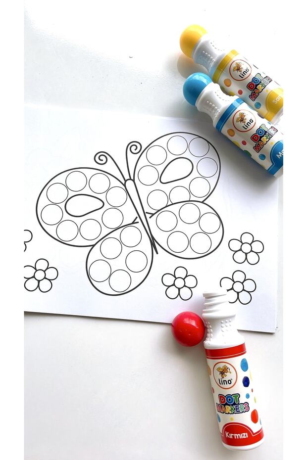 Dot 3 Lü Boya Seti - 8