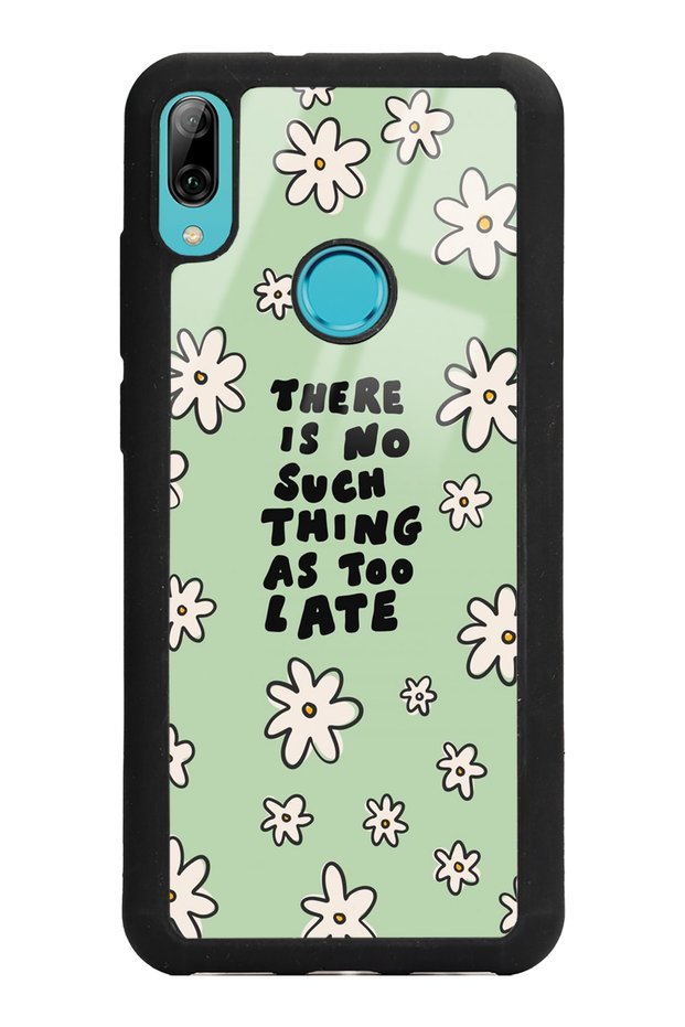 Huawei Y6 (2019) Glossy Phone Case with Daisy Thing Design