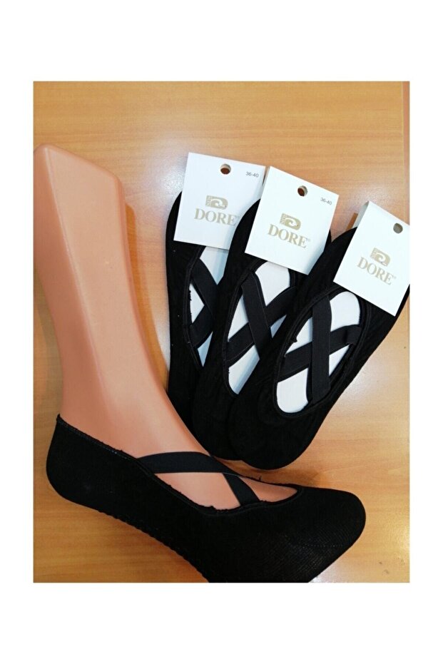 جوارب بيلاتيس من 3 جوارب - 1