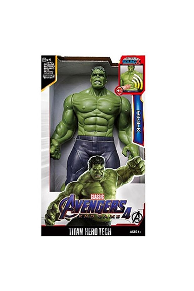 Figür Hulk Figür 30 Cm Sesli - 1