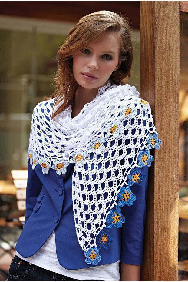 Diva Parlak Merserize Yazlık Baharlık Örgü Ipi No:57 (5 Adet) - 6