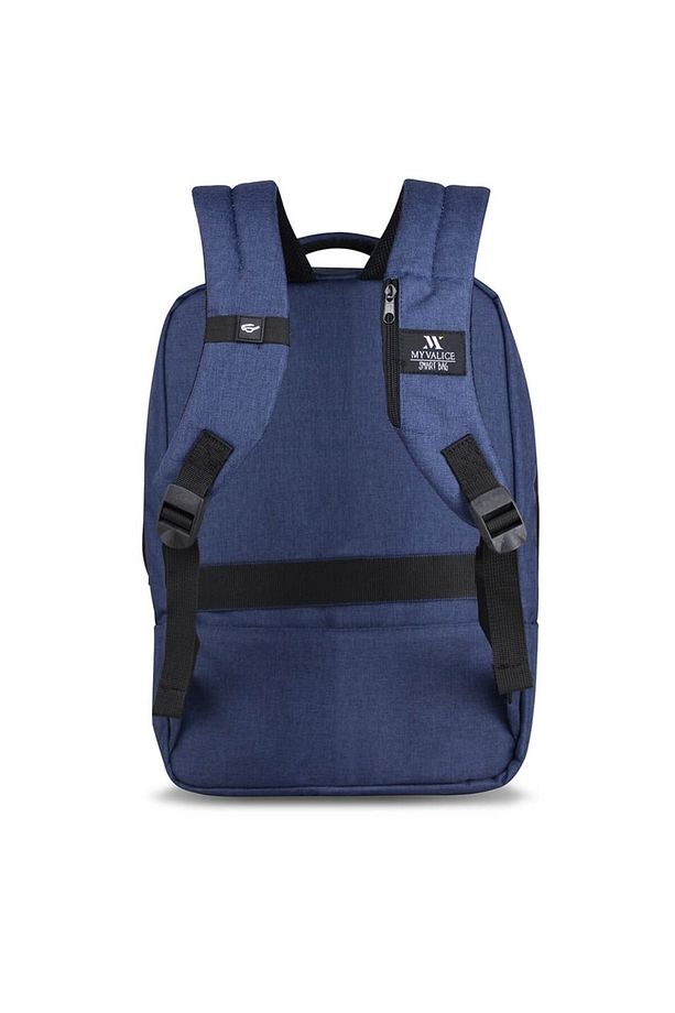 Smart Bag Active Usb Şarj Girişli Slim Notebook Laptop Sırt Çantası Lacivert - 6