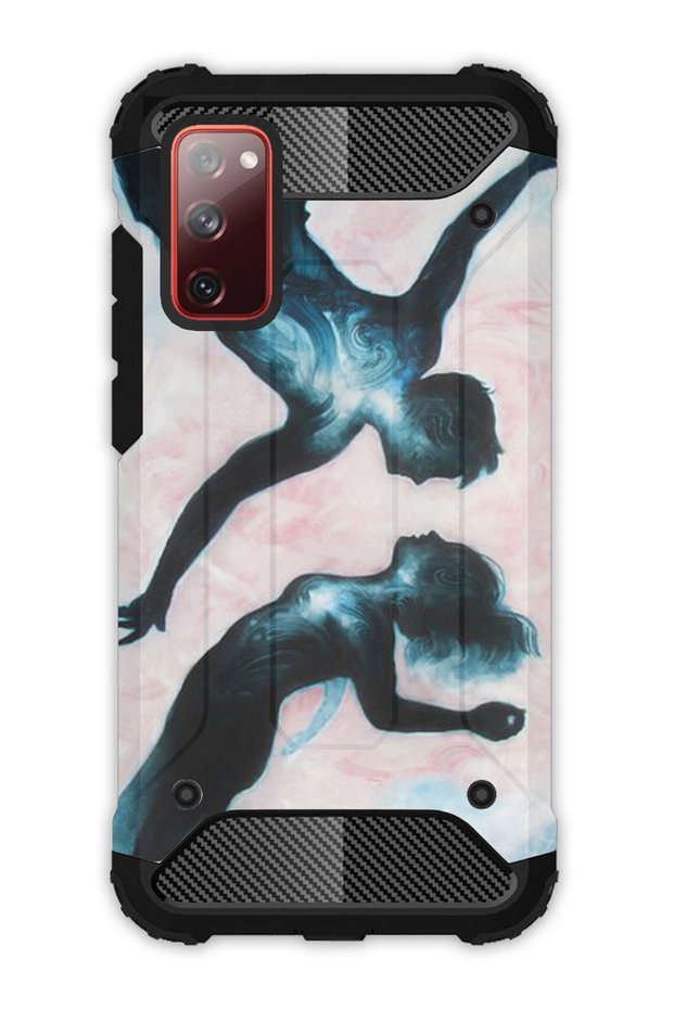 Samsung Galaxy S20 Fe Compatible Case Tank Full Protection Antishock - Waterlove