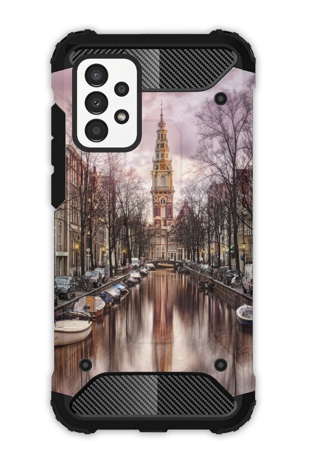 Samsung Galaxy A52 Compatible Case Tank Full Protection Antishock - Amsterdam