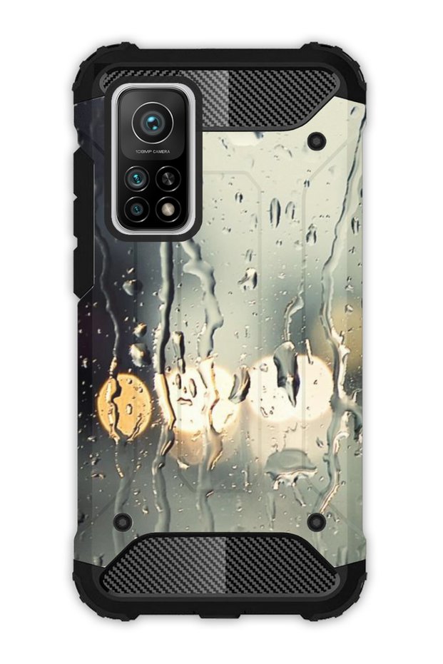 Xiaomi Mi 10t - Mi 10t Pro Compatible Case Tank Full Protection Antishock - a Rainy Evening