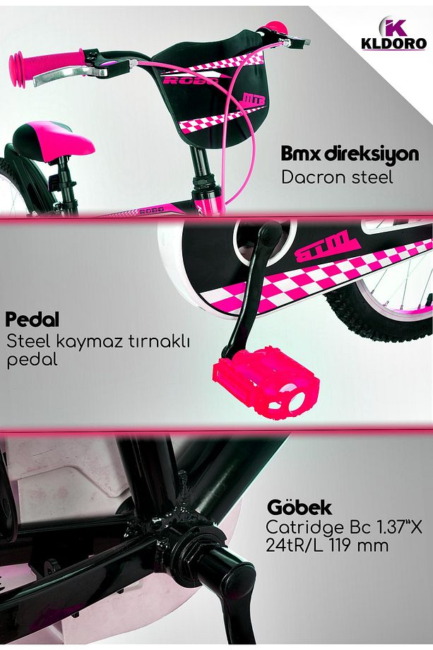 Divine 20 Jant Bisiklet Kız Çocuk Bisikleti - 7