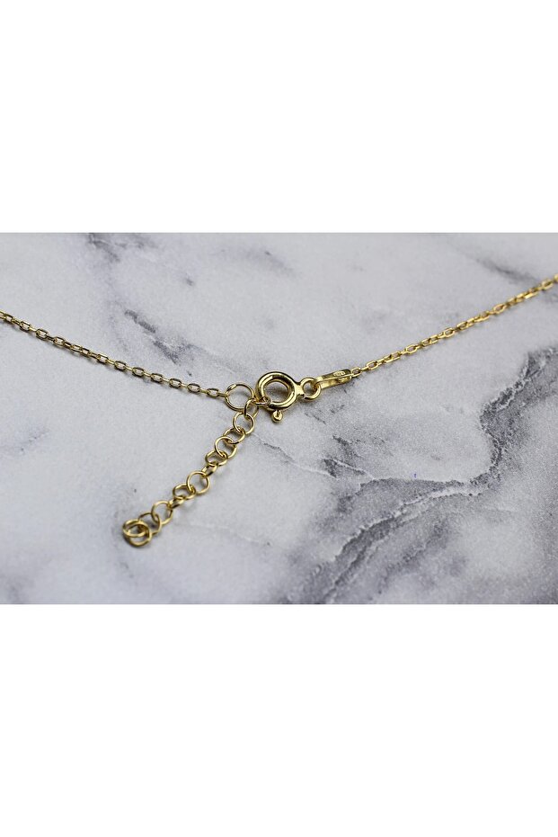 Gümüş Haç Kolye - 2