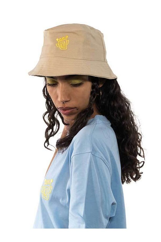 %100 Pamuk Bucket Şapka - 6