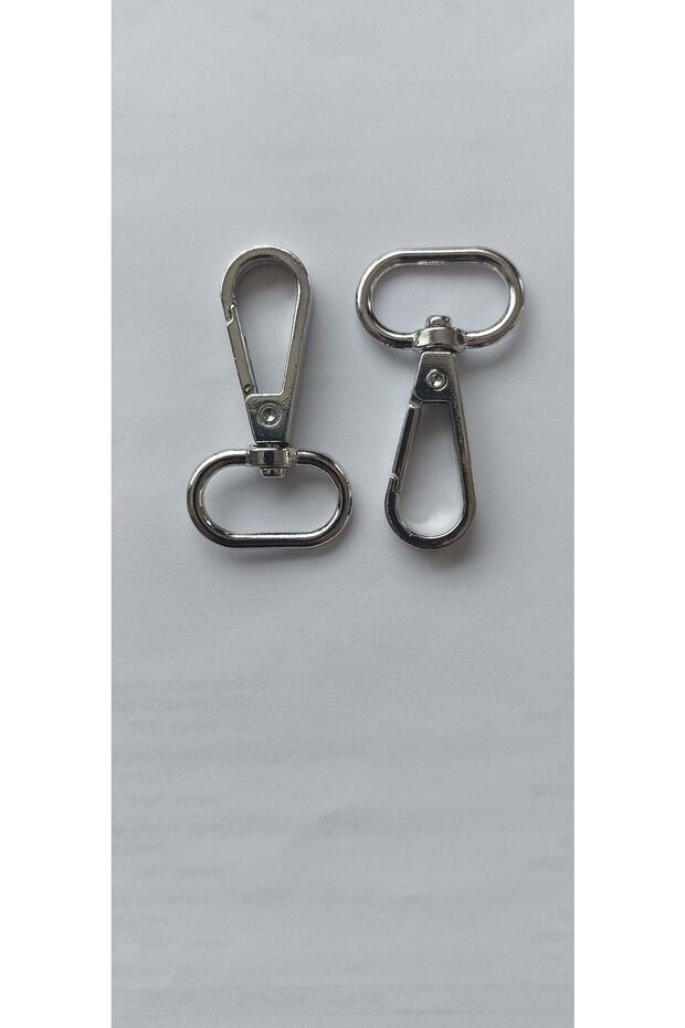 Parrot Bag Clip with Ring