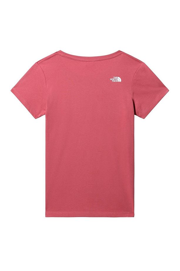 Kadın S/s Neverstopexplorıng Tee-eu Nf00a6pr3961 - 2