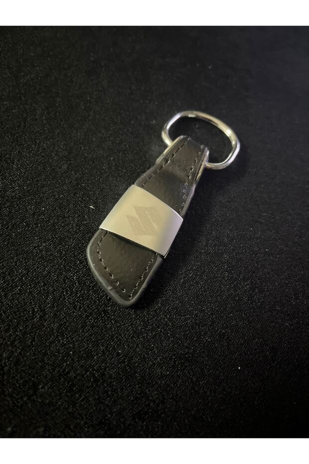 Suzuki Leather Metal Laser Printing Auto Keychain Car Keychain Logo