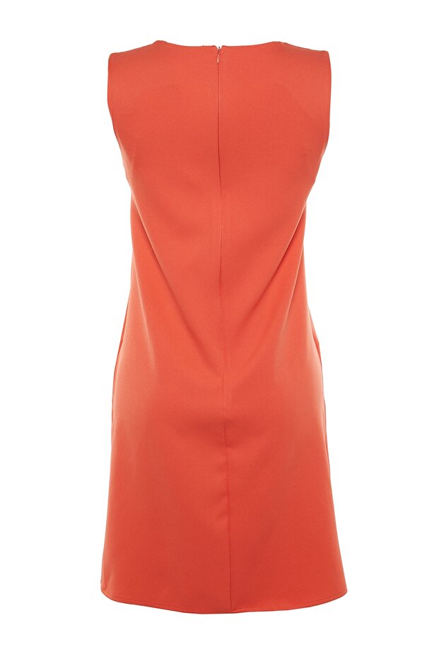Rochie Coral Basic Tesuta TWOSS19AA0066 - 7