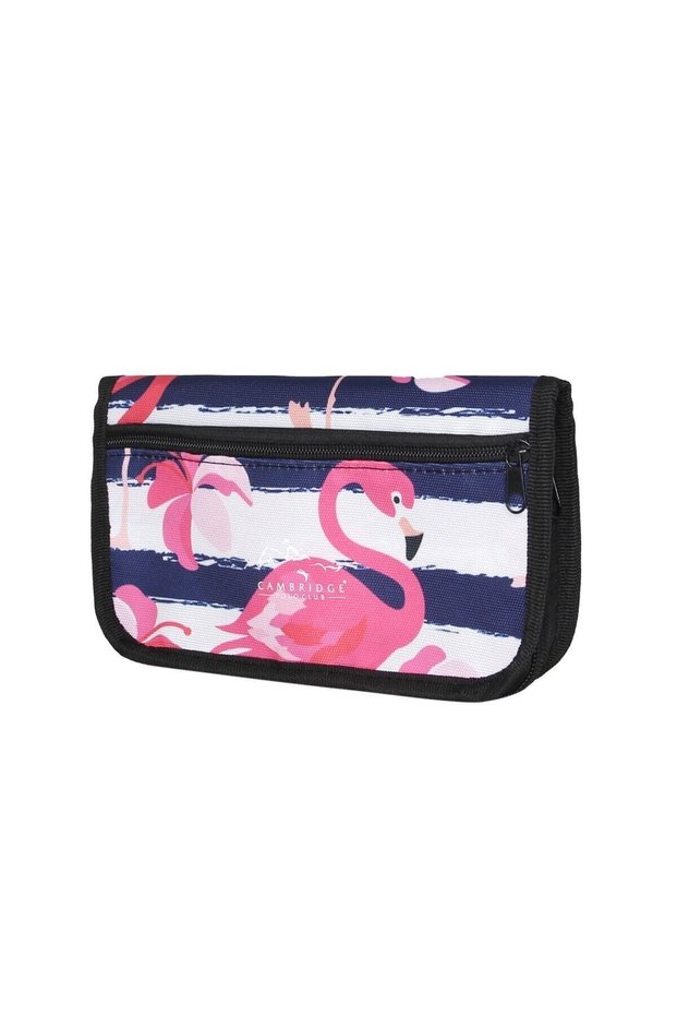 Children's Pink Flamingo Pencil Bag Plklk40039 216