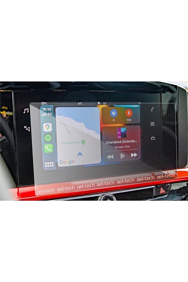 Opel Mokka Elegance 7 Inch Navigation Compatible Nano Screen Protector 2021 2022