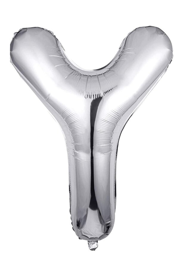 Silver Foil Letter Balloon 40 Cm Balloon