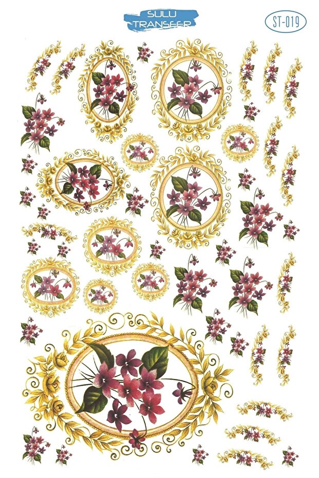 نقل مائي 25*35 سم Stb-19