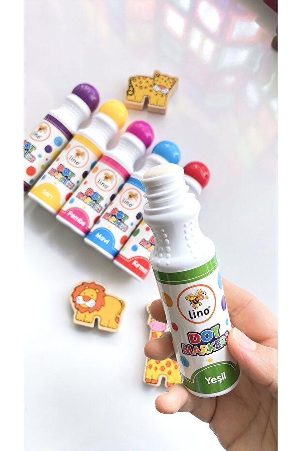 Bilmiş Çocuk Dot Markers 6lı - 4