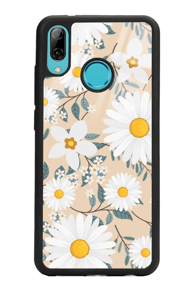 حافظة هاتف هواوي P20 Lite بتصميم ديزي كبير لامع