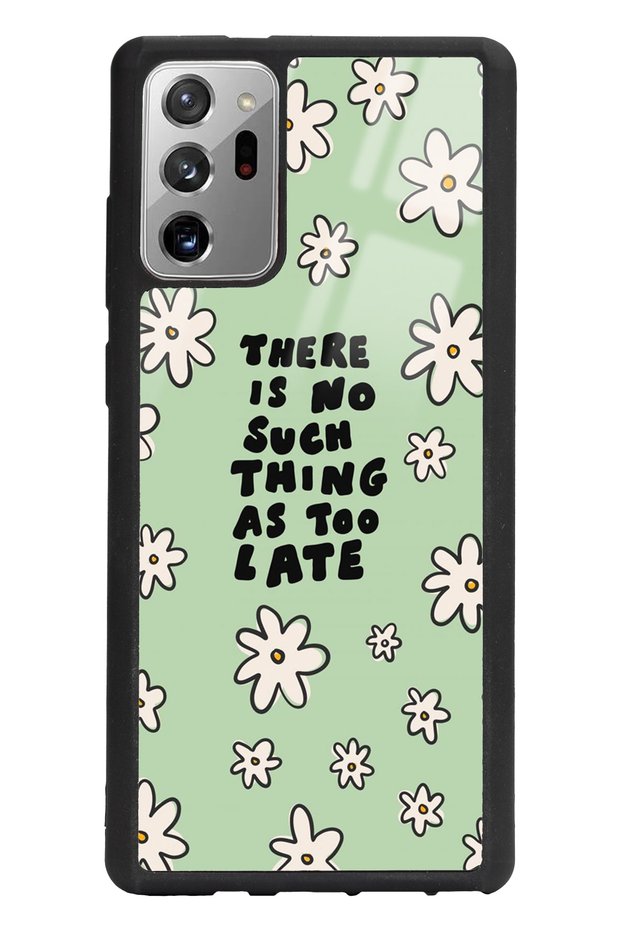 Samsung Note 20 Glossy Phone Case with Daisy Thing Design