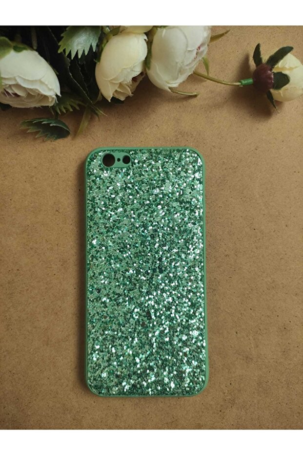 Iphone 6-6s Uyumlu Pullu Kılıf - 1