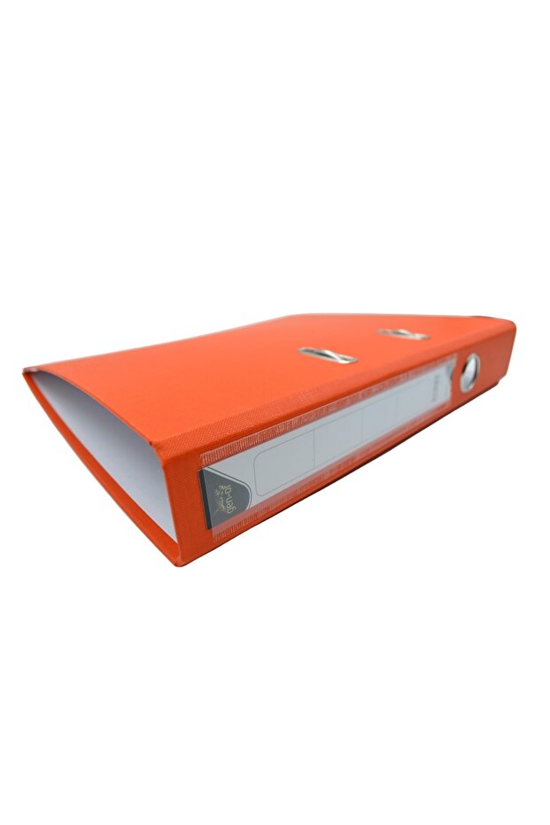 Plastic Folder Large Orange 1 Piece - 3