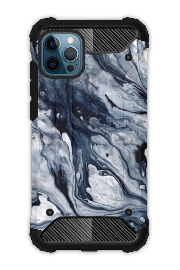 iPhone 12 Pro Max Compatible Case Tank Full Protection Antishock - Reis
