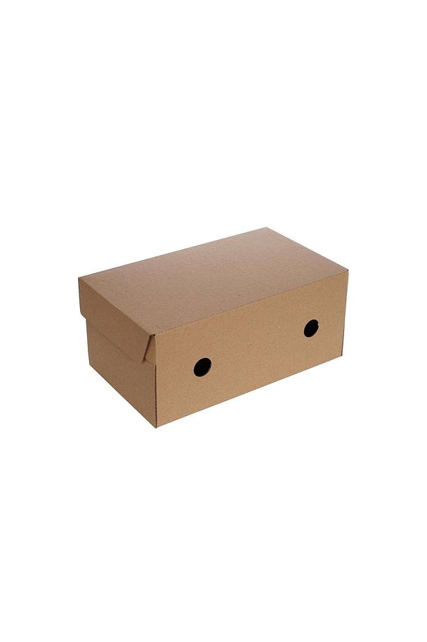 Baskısız Hamburger Kutusu 24x14x10 Cm - 100 Adet - 2