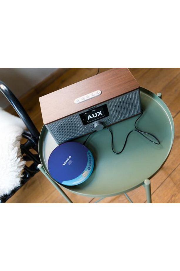 Taşınabilir Cd Çalar Discman Şarj Özellikli Mavi Cd-011 Bu - 7