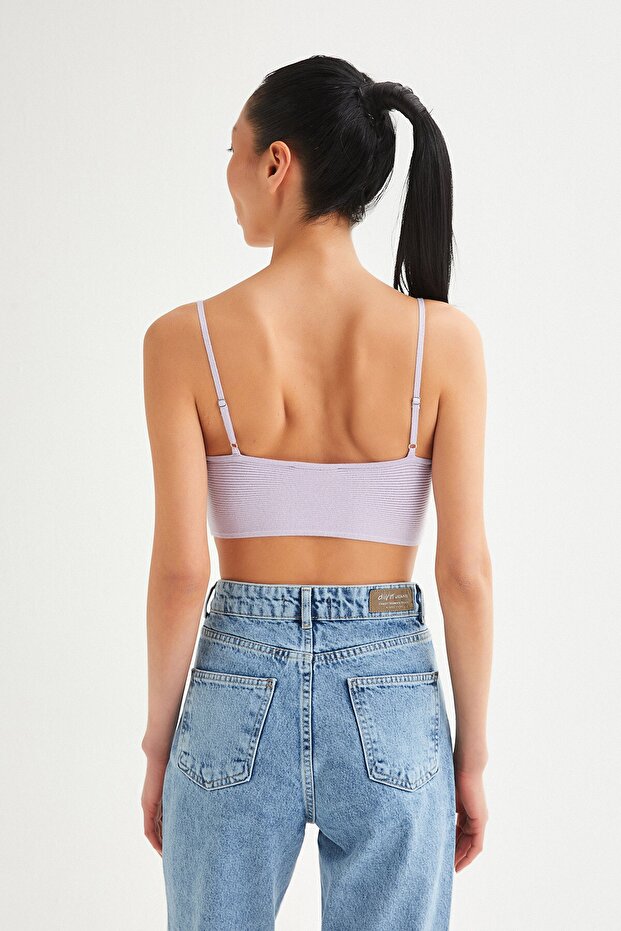 Crop Askılı Bustiyer - 6