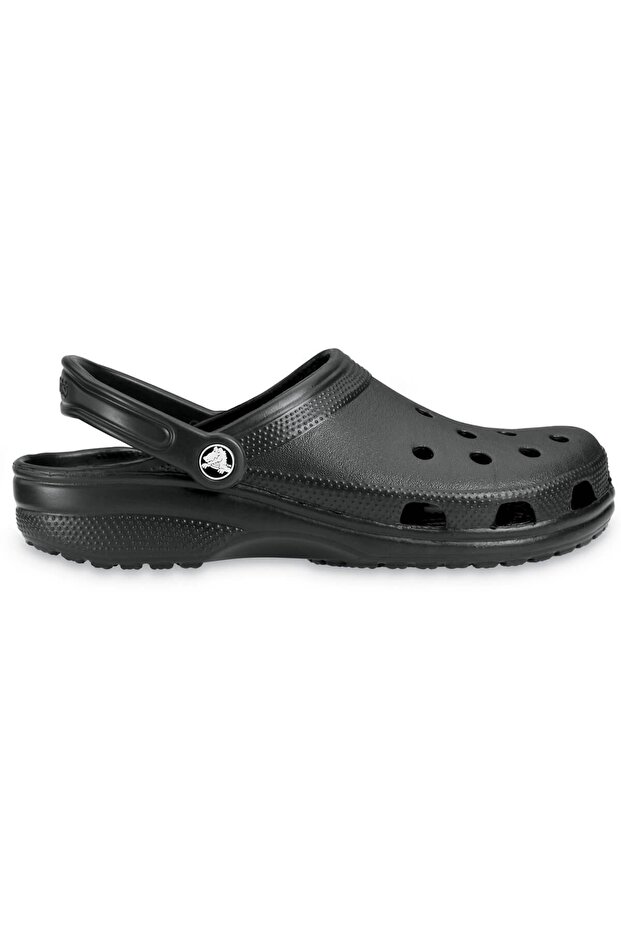 Classic Unisex Black Slippers