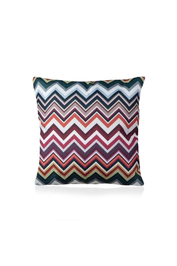 غطاء وسادة متعرج - 1