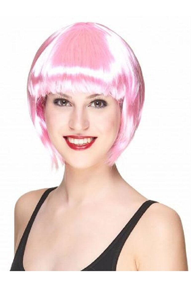 Parti Peruğu Küt Saç - 1