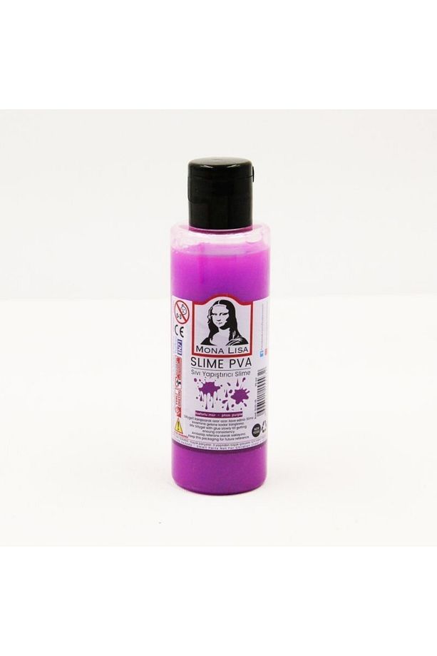 Monalisa Slime Jeli Mor Fosforlu 70 Ml. - 1