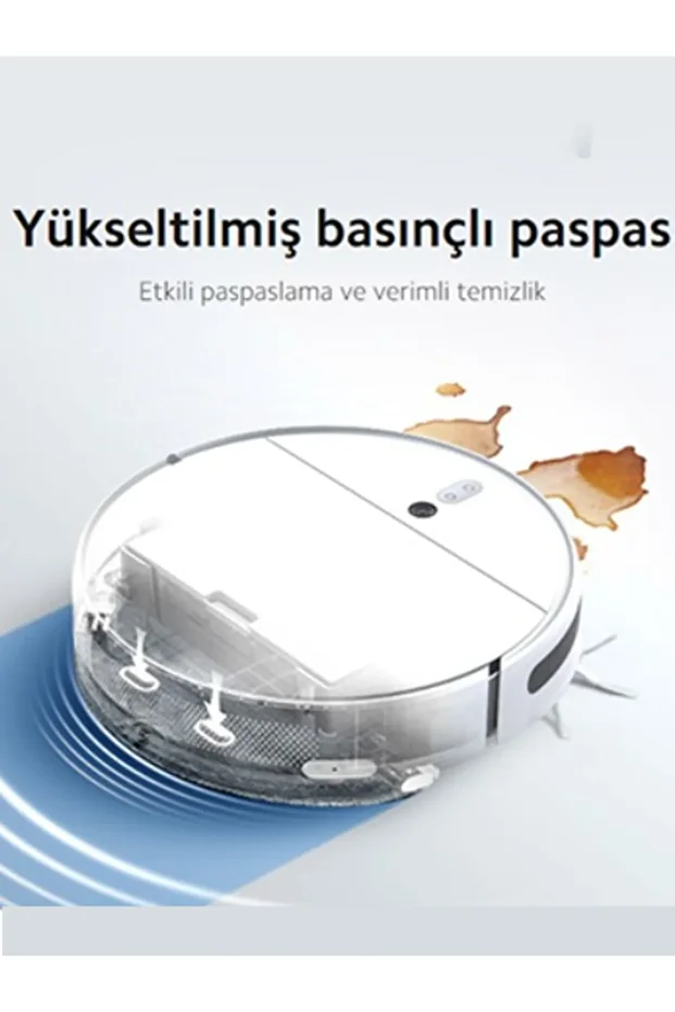Mi Robot Vacuum Mop 2 Akıllı Robot Süpürge Ve Paspas ( 2022 Model ) - 4