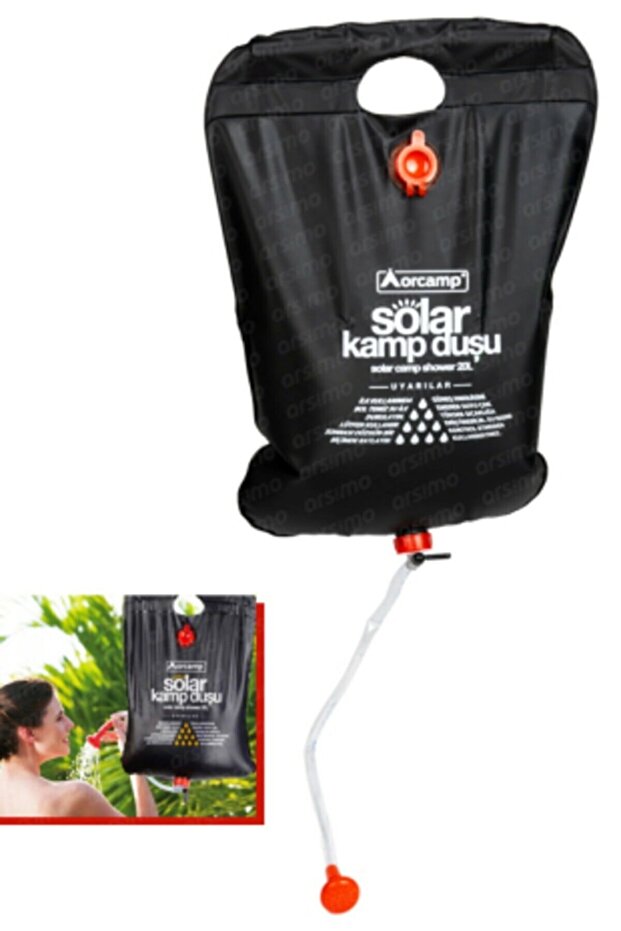 Solar Kamp Duş 20 Lt - 3