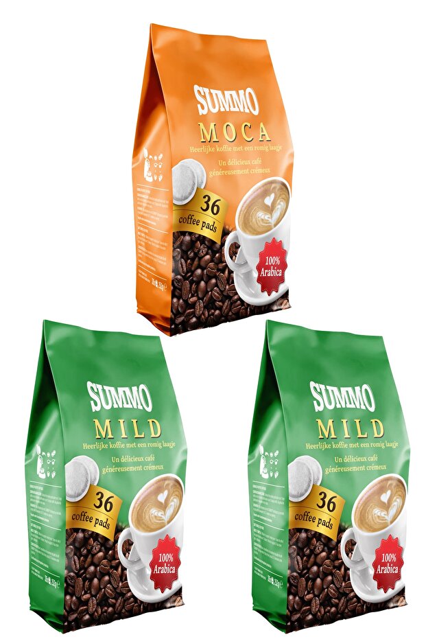 1 Moca and 2 Mild 108-Piece Advantage Package