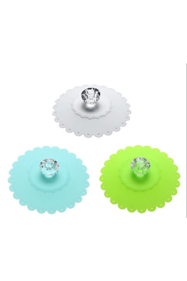 Silikon Bardak Kapağı - 1