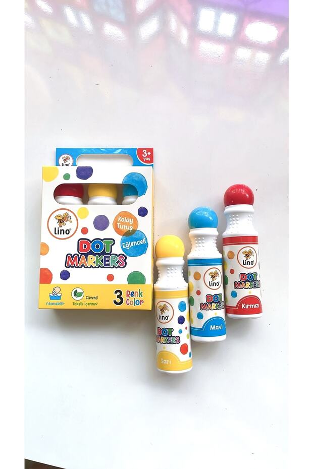 Dot 3 Lü Boya Seti - 1