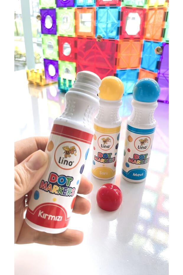 Dot 3 Lü Boya Seti - 4