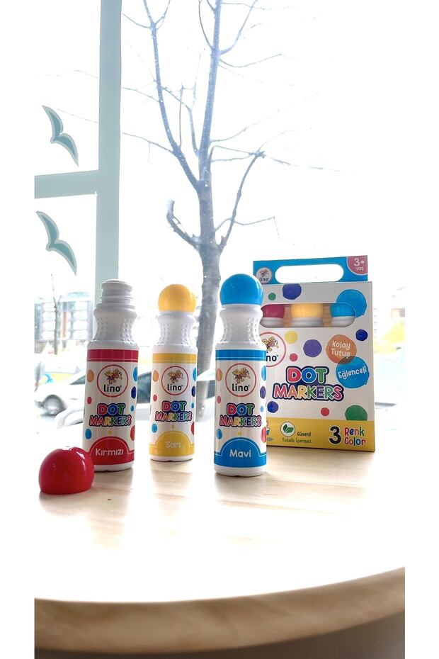 Dot 3 Lü Boya Seti - 6