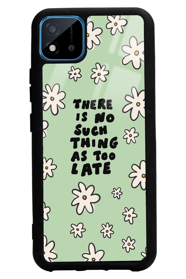 Oppo Realme C11 Glossy Phone Case with Daisy Thing Design
